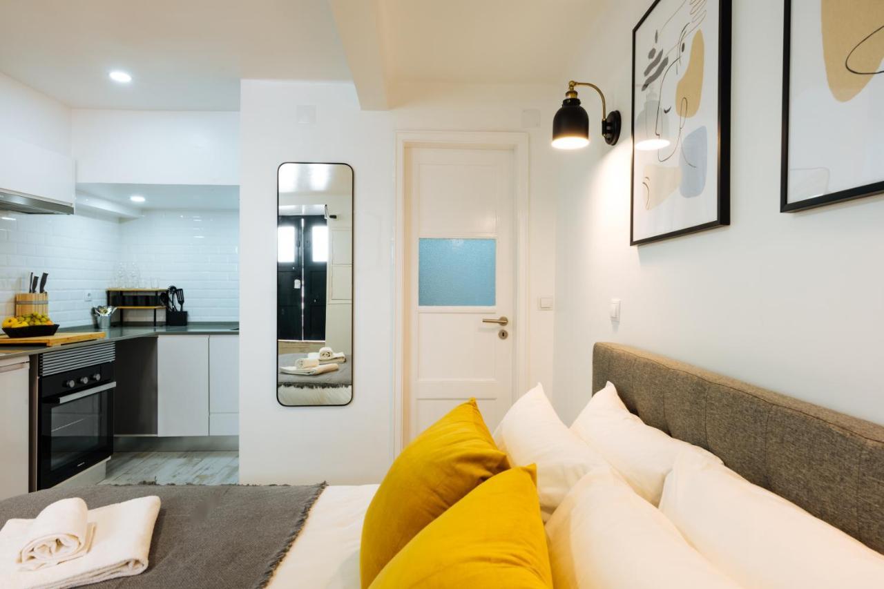 Cozy & Small Studio In The Center Lisboa Kültér fotó