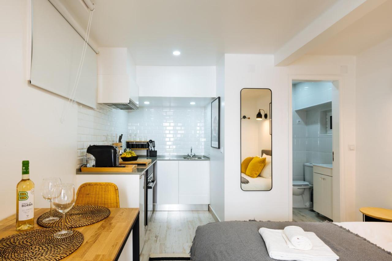 Cozy & Small Studio In The Center Lisboa Kültér fotó