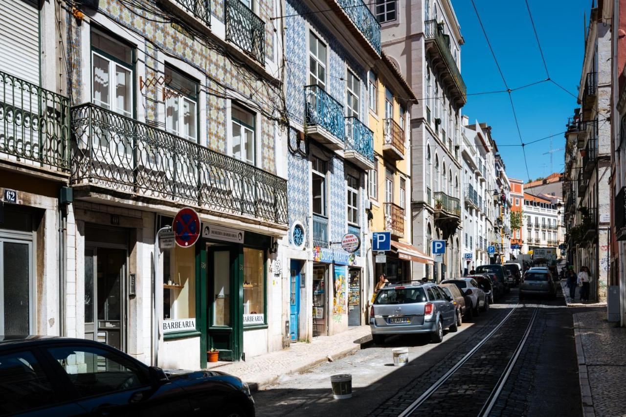 Cozy & Small Studio In The Center Lisboa Kültér fotó